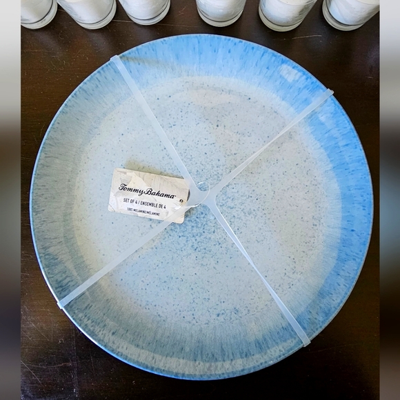 Tommy Bahama Dining Tommy Bahama Set Of Plates Poshmark
